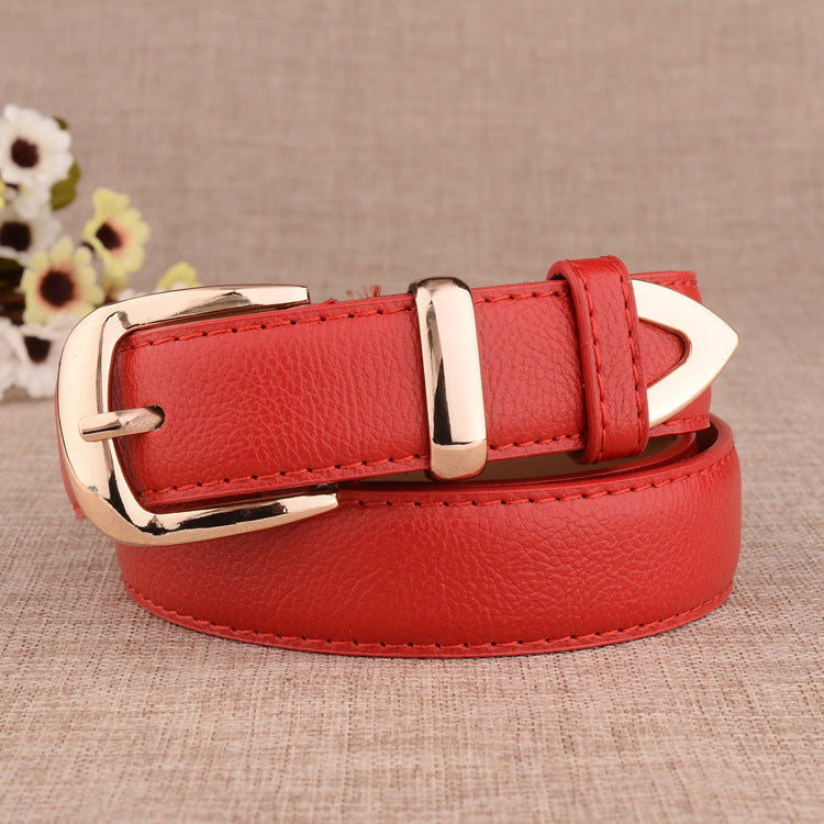 Bossy Leather Belt