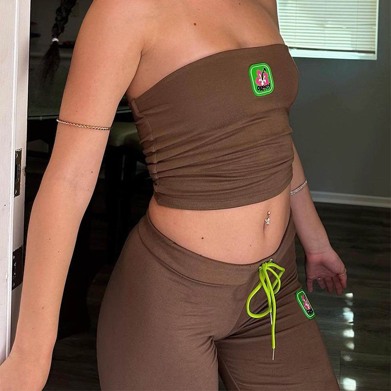 Electric Summer Two-piece Set