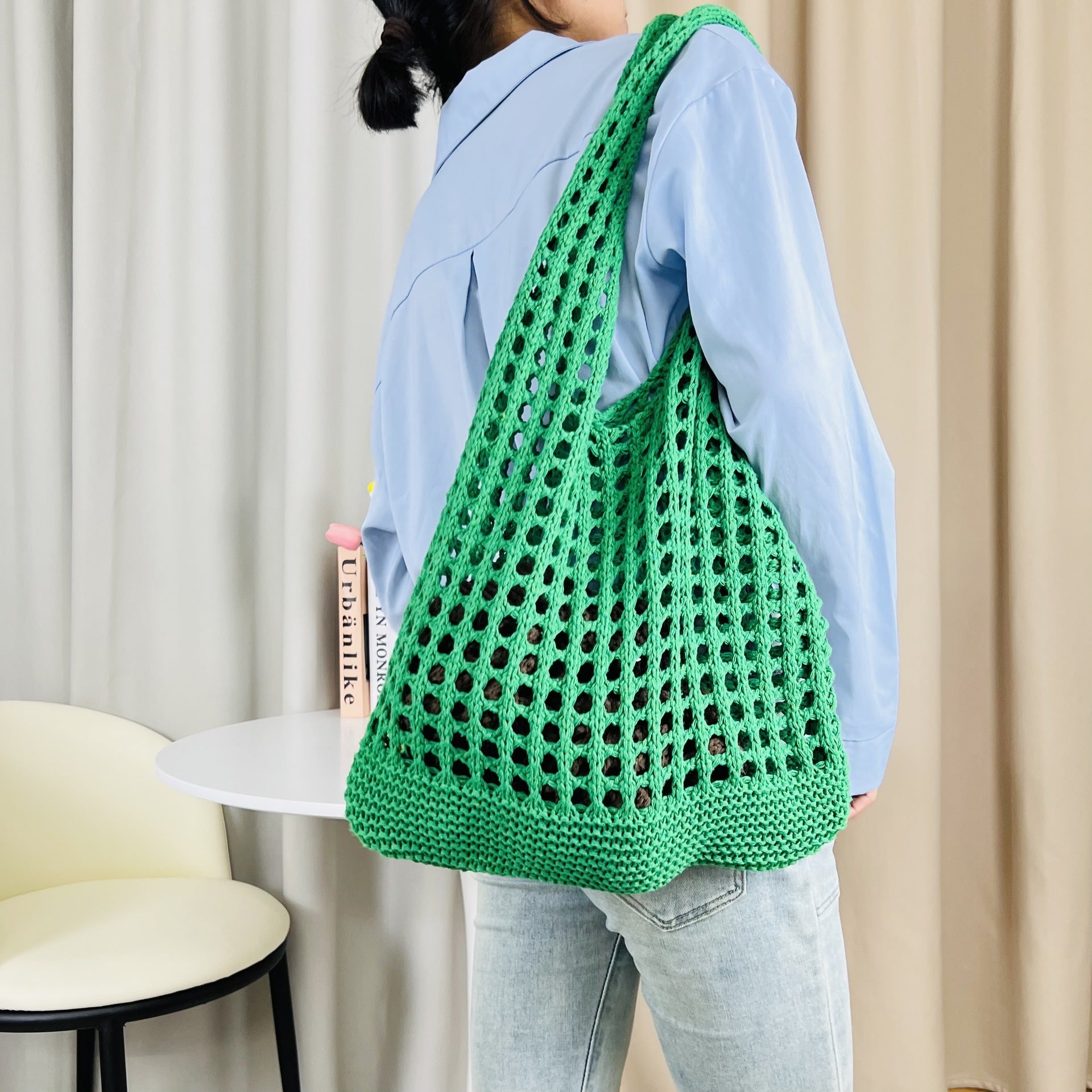 SunDaze Knitted Hollow Bag