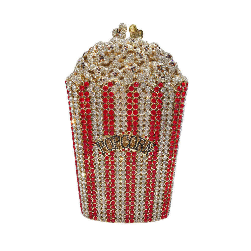 Glam Popcorn Bag