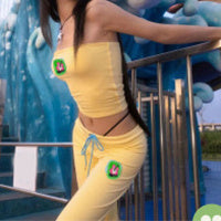Electric Summer Two-piece Set