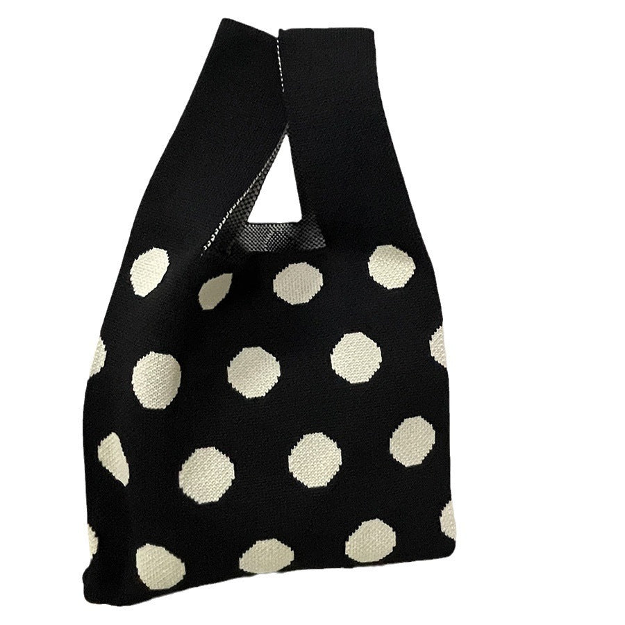 Polka Babe Tote Bag