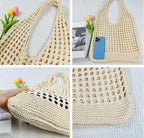 SunDaze Knitted Hollow Bag