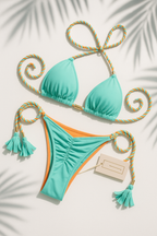 Split Personality Bikini Set