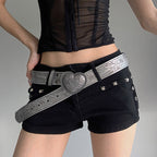 Retro Heart Belt