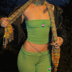 Electric Summer Two-piece Set
