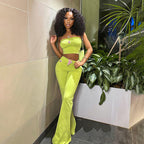 Electric Summer Two-piece Set