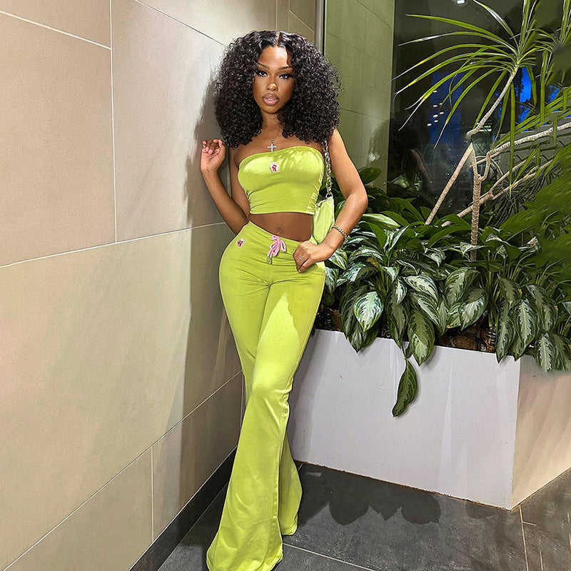 Electric Summer Two-piece Set