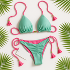 Split Personality Bikini Set