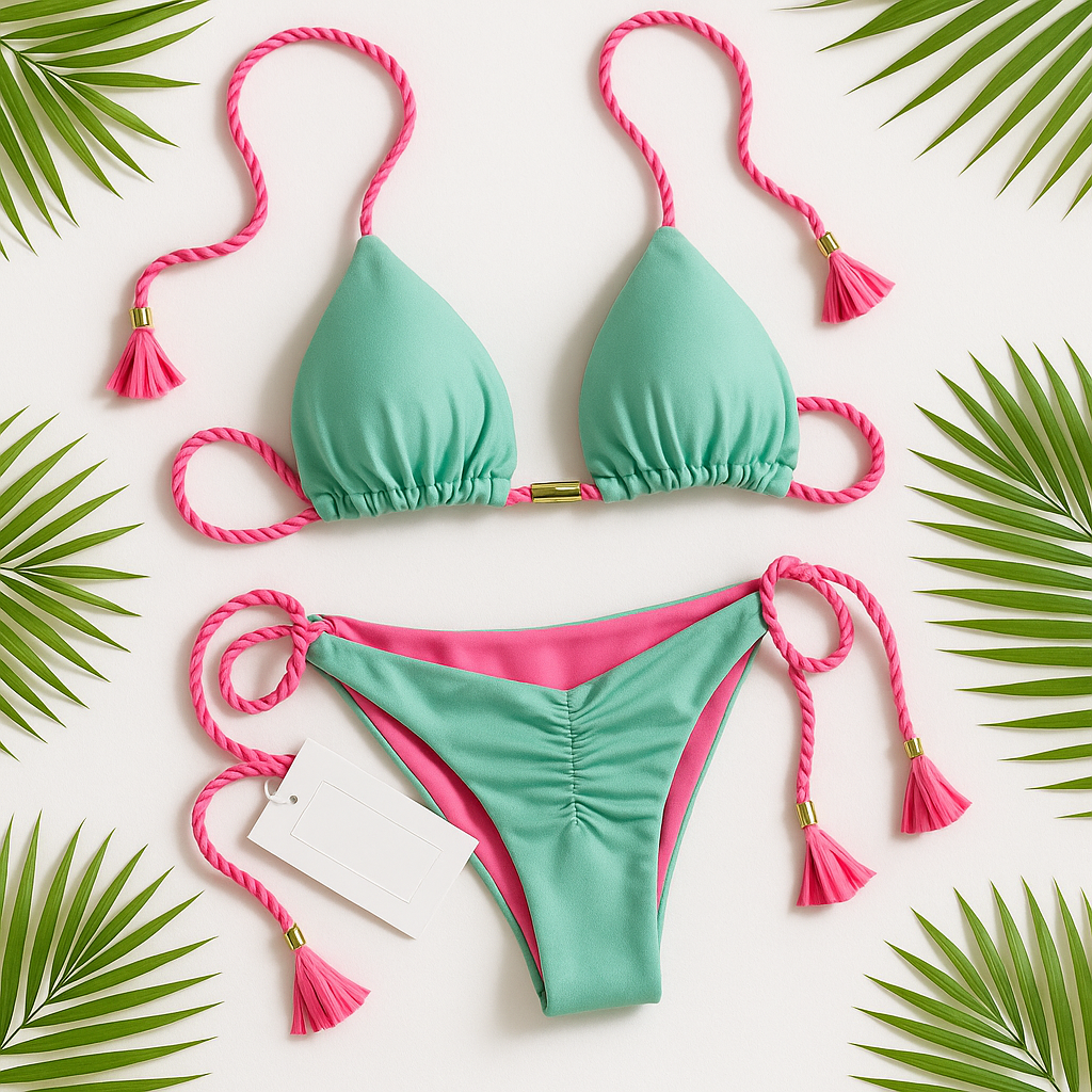 Split Personality Bikini Set