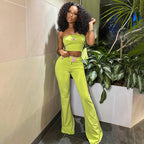 Electric Summer Two-piece Set
