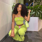 Electric Summer Two-piece Set