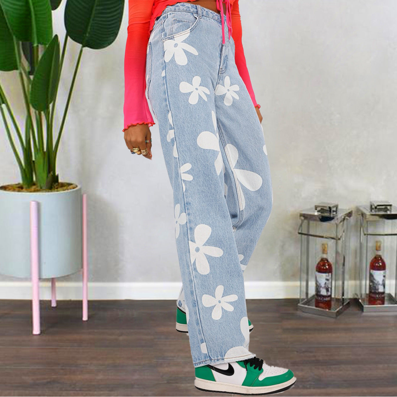 Flower Power Pants