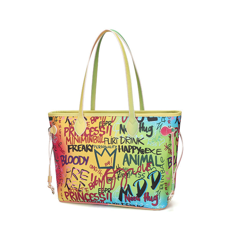 Graffiti Me Tote Bag