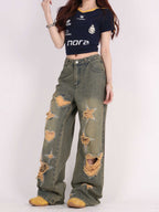 Denim Hearts Jeans