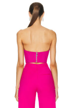 Hollow Personality Cropped Pants Set