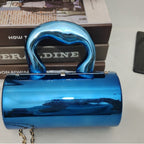 Candy Crush Cylinder Crossbody Bag