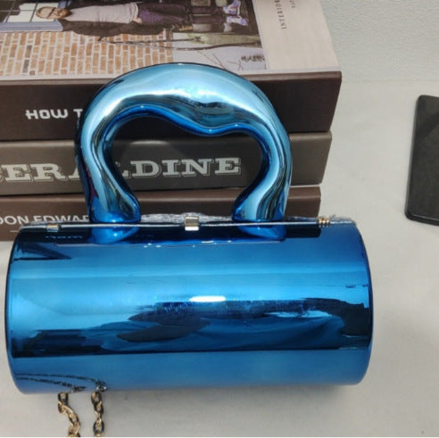 Candy Crush Cylinder Crossbody Bag
