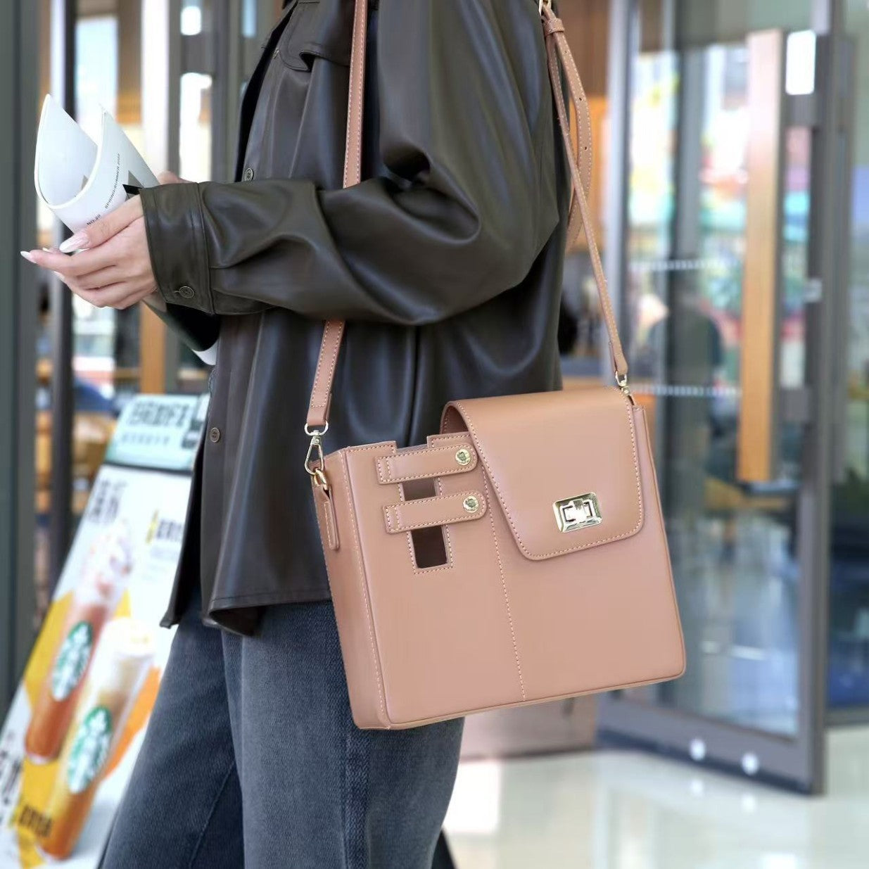 Everything In One Crossbody Bag