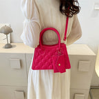 Simplistic Casual Shoulder Bag