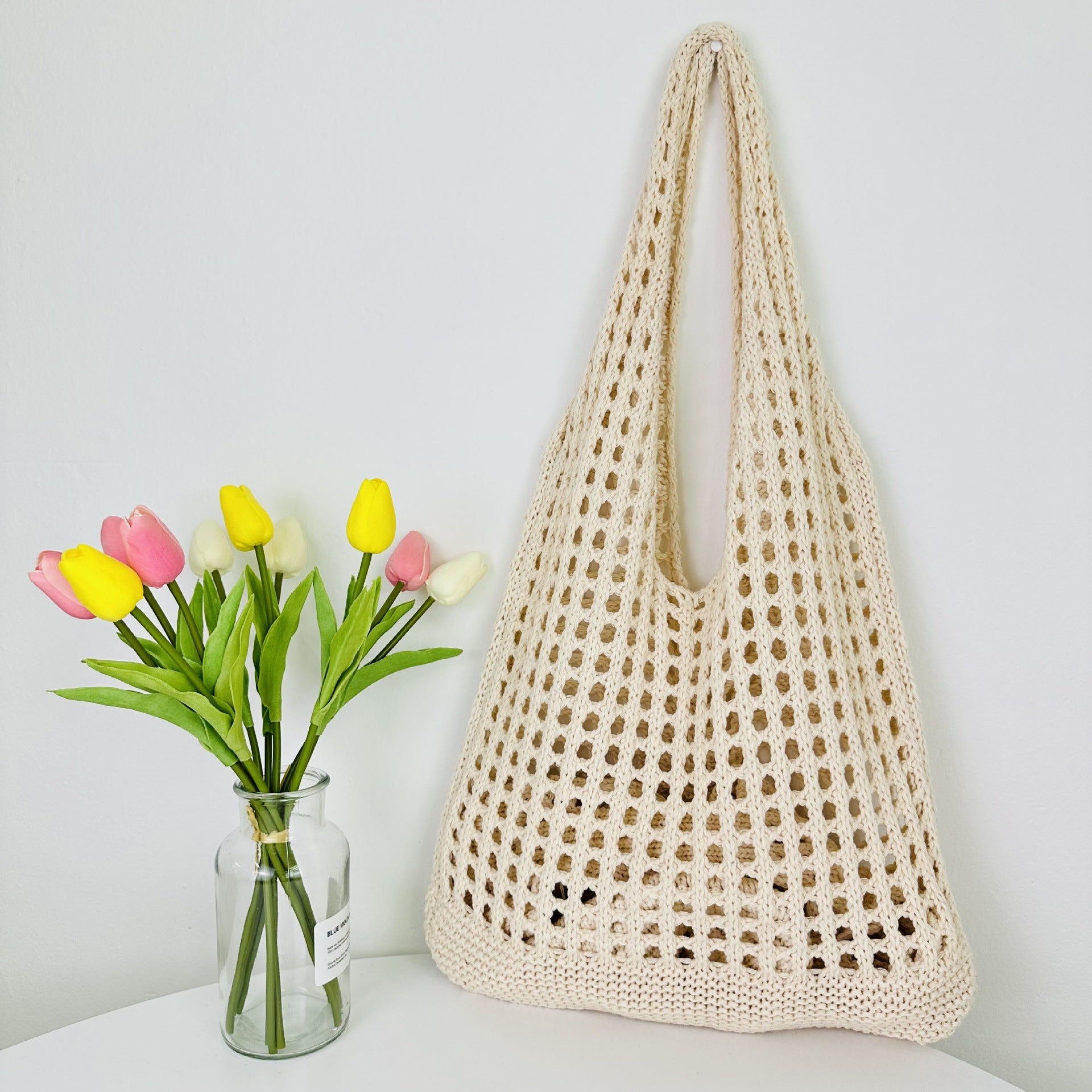 SunDaze Knitted Hollow Bag