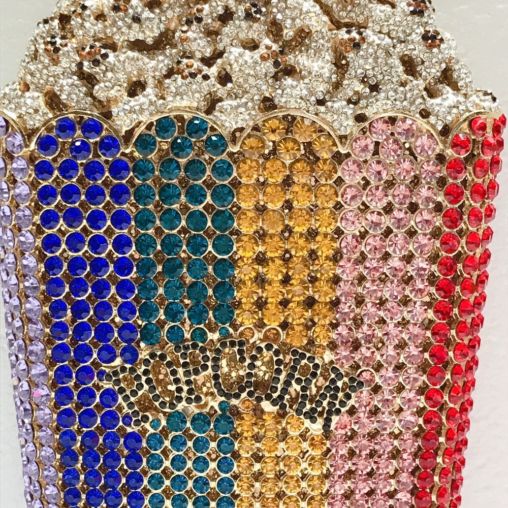 Glam Popcorn Bag
