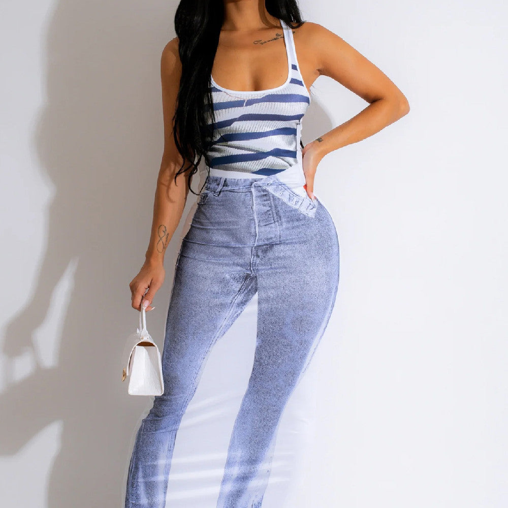 One Look Printed Dress