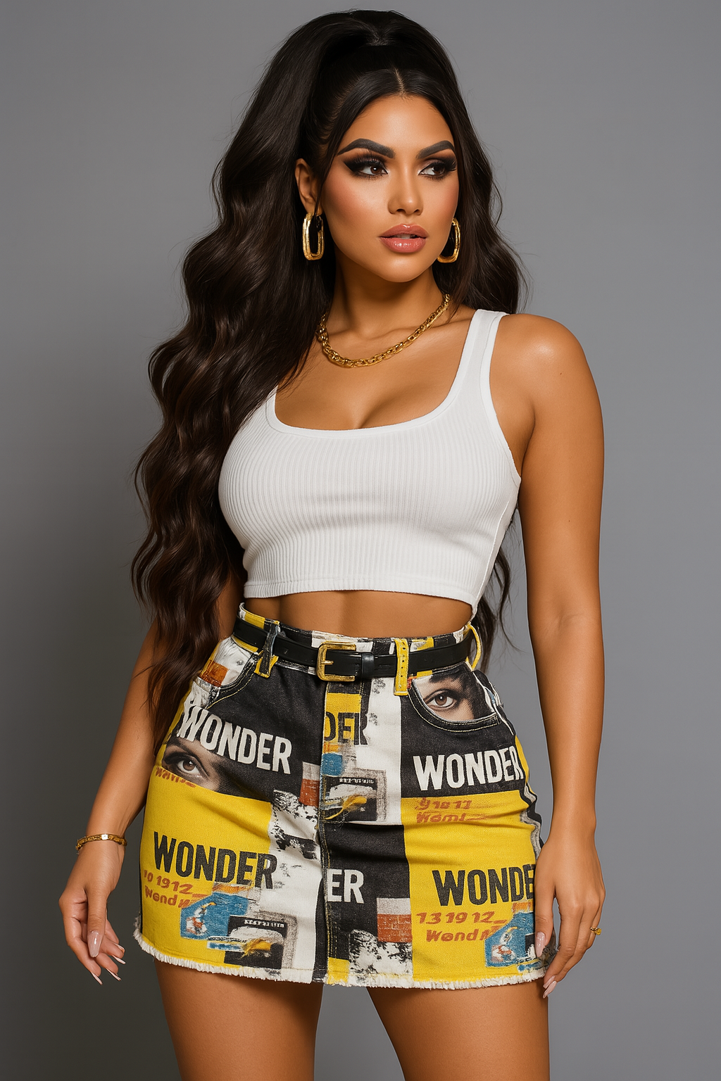 Wonder Mini Skirt