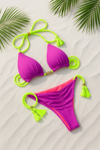 Split Personality Bikini Set