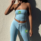 Electric Summer Two-piece Set