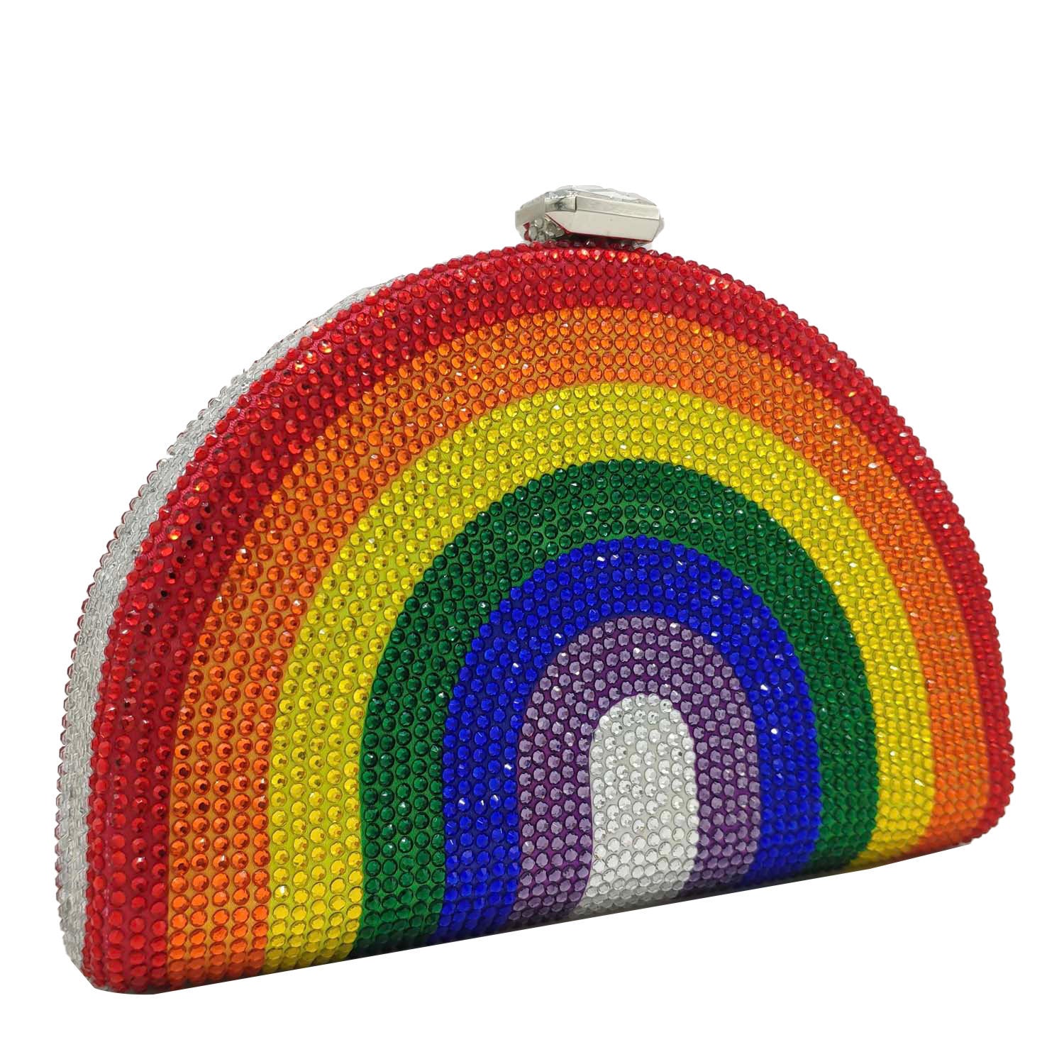Rainbow Baby Clutch