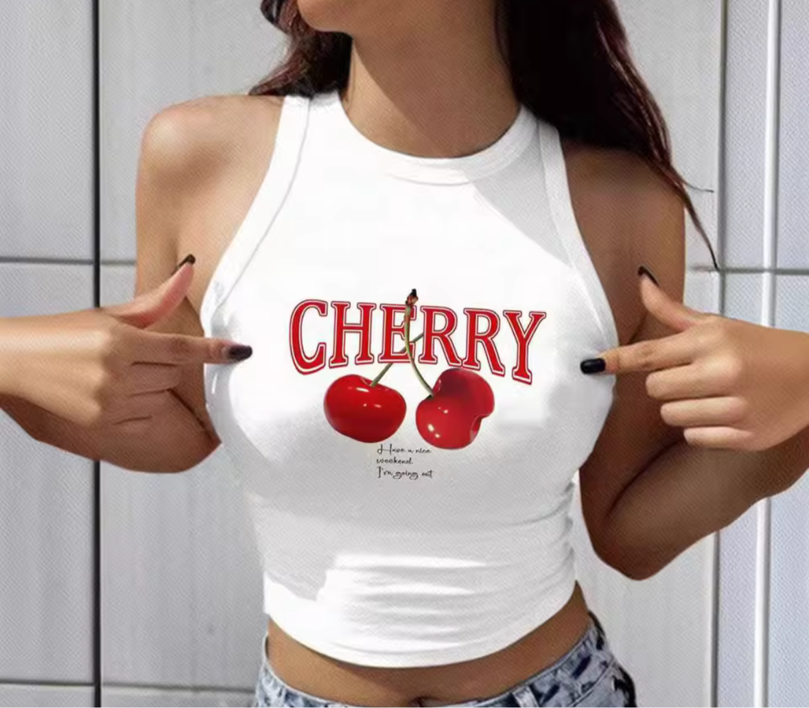 Cherry Baby Tanks