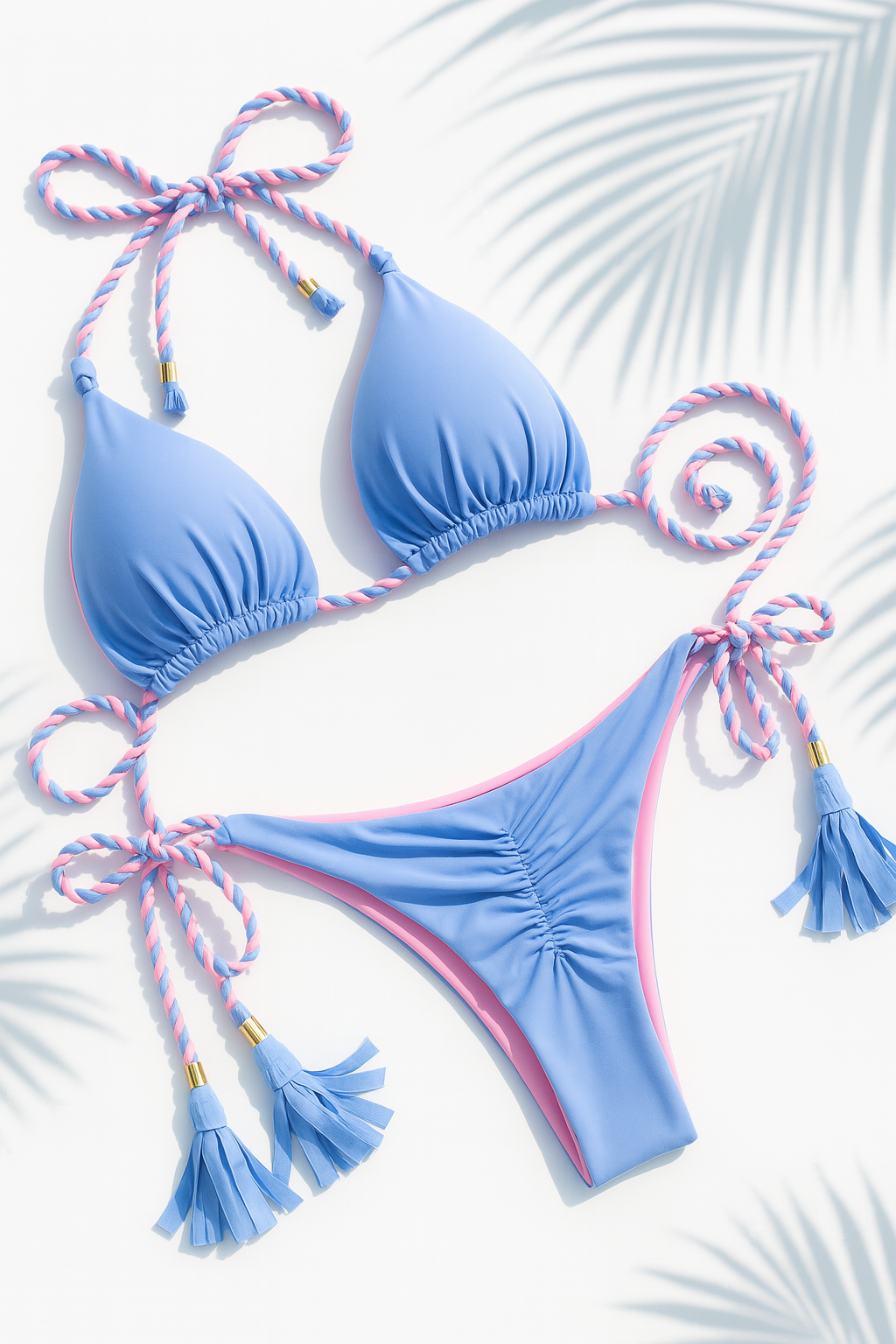 Split Personality Bikini Set