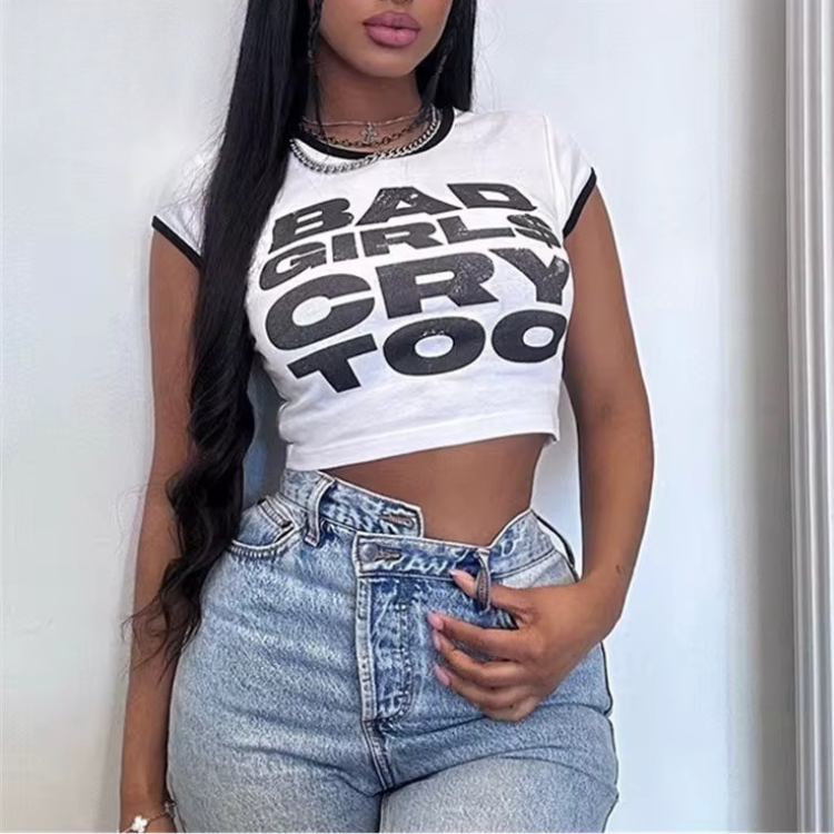 Bad Girls Cry Too Crop