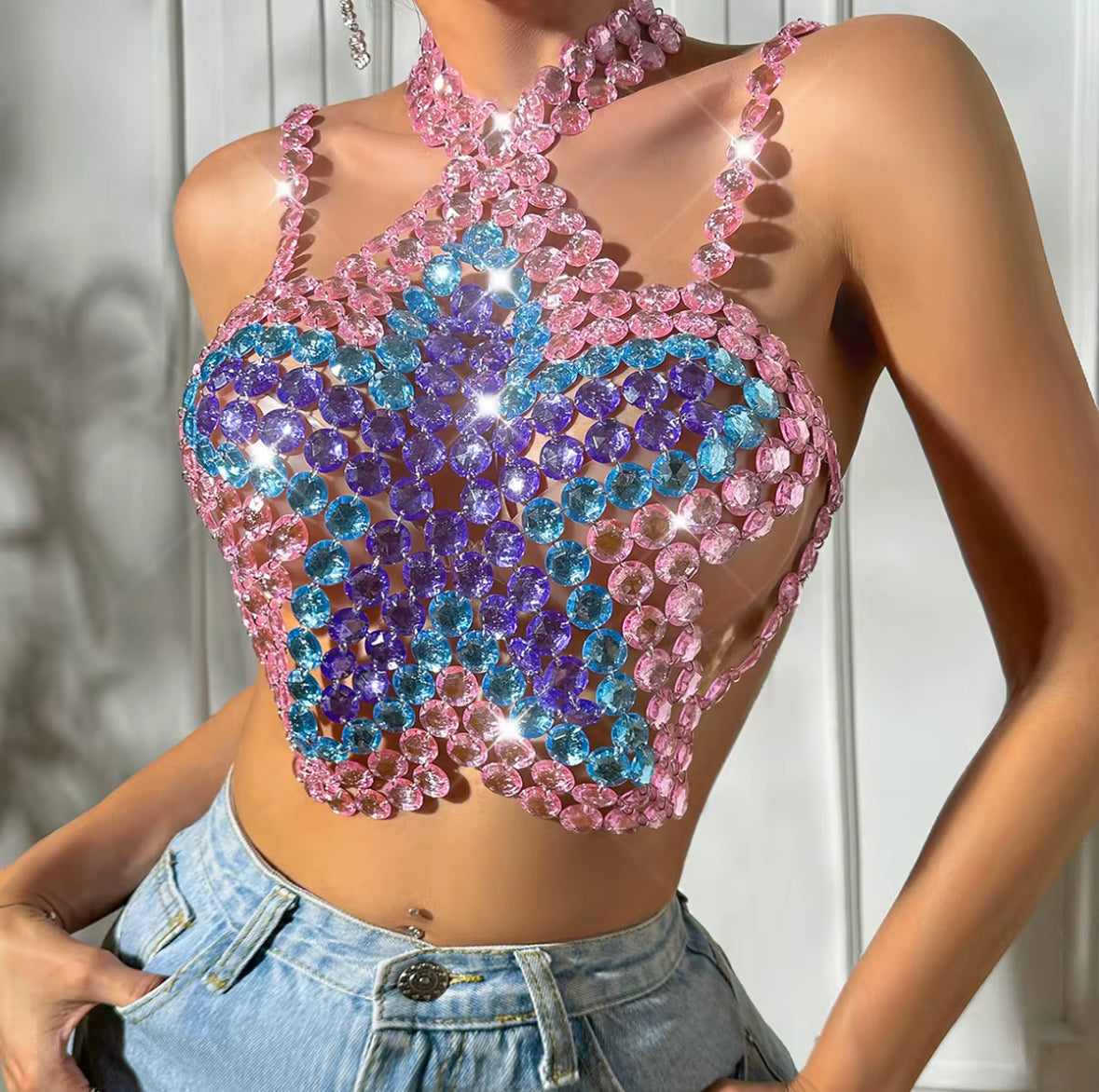 Bloom Beaded Top