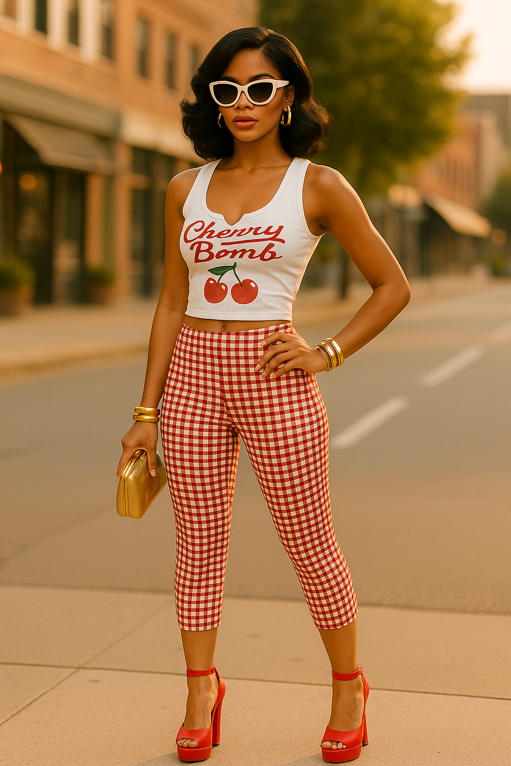 Cherry Bombshell