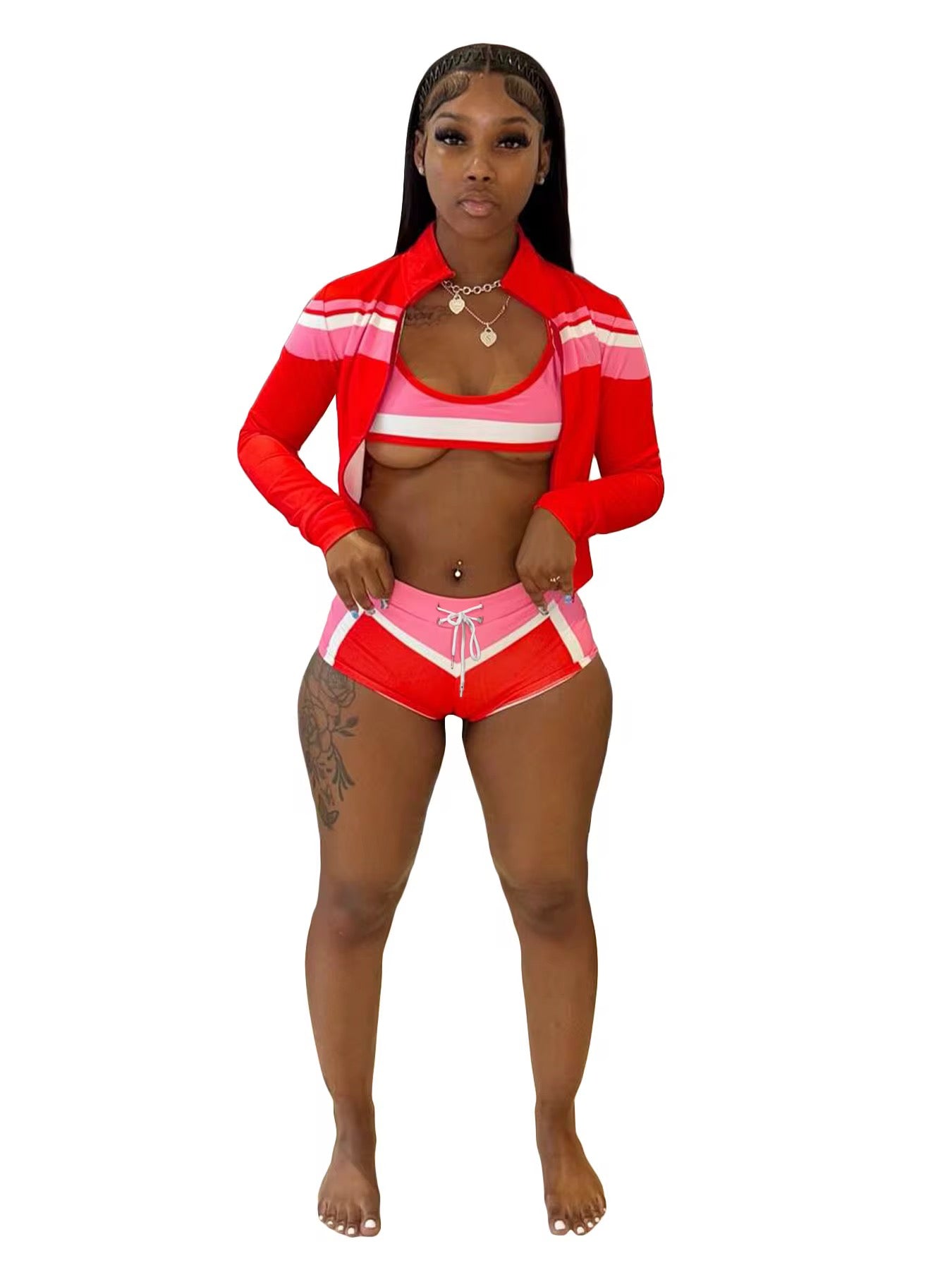Active Babe - 3 piece