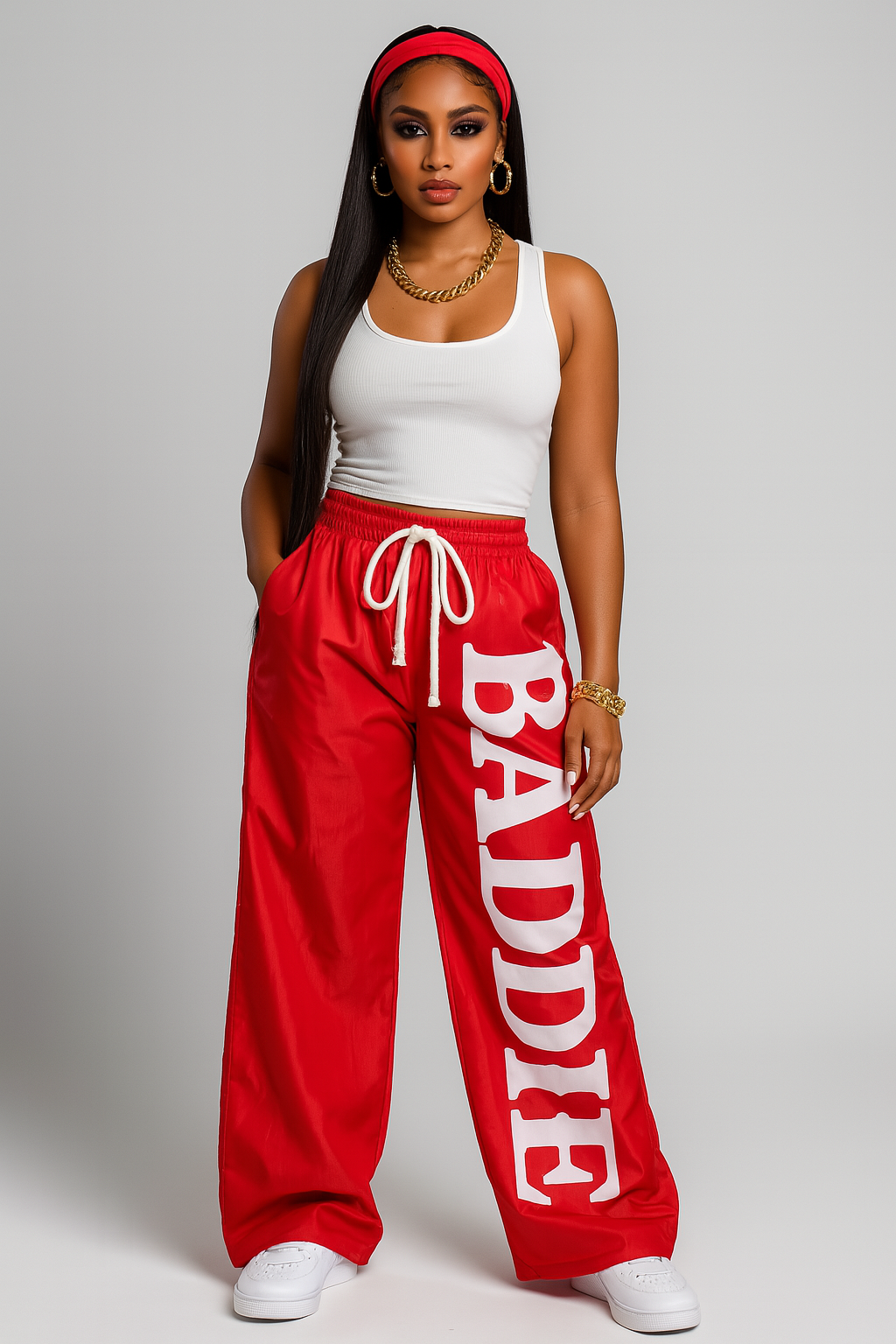 Baddie Windbreaker Pants