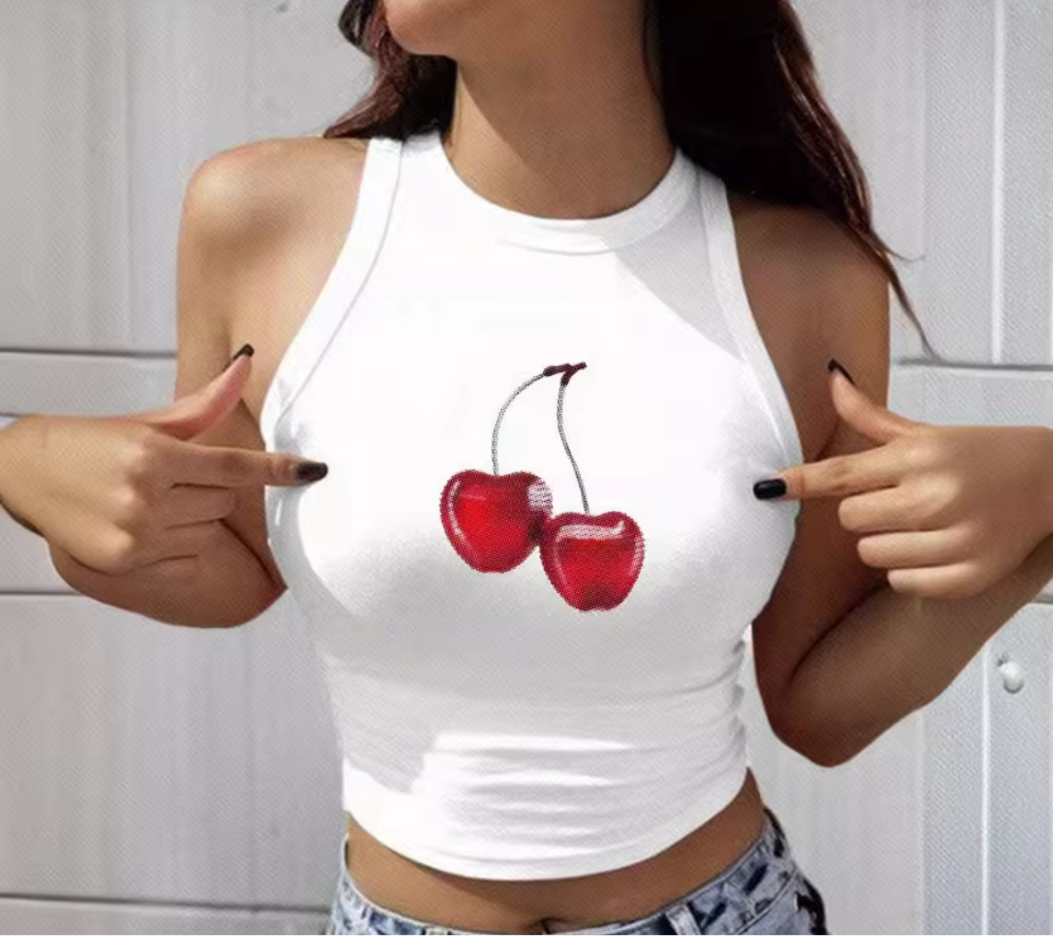 Cherry Baby Tanks