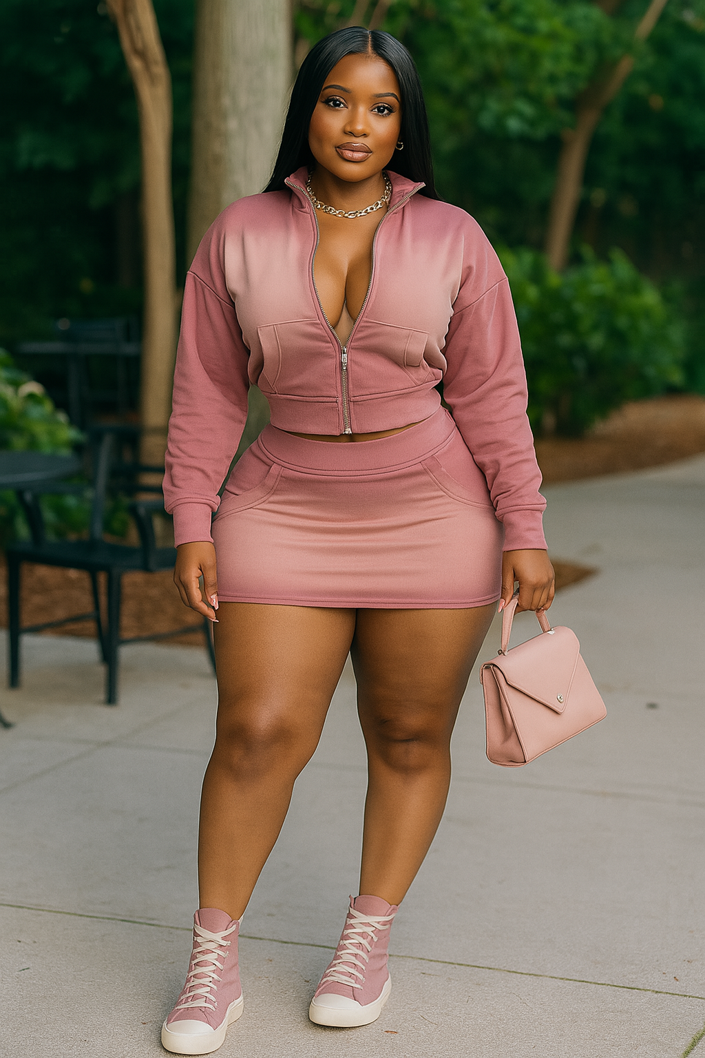 Faded Rose Set