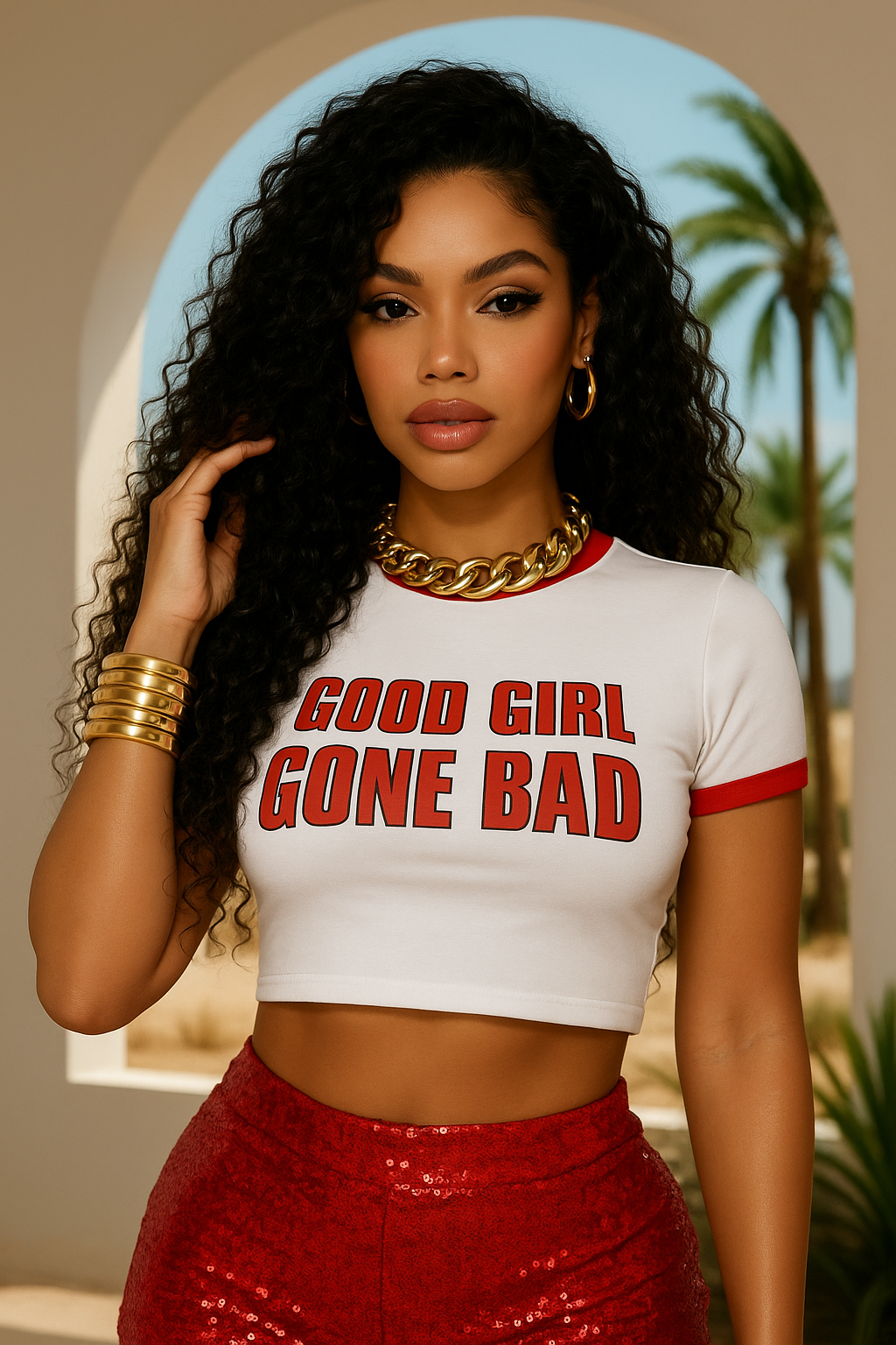 Good Girl Top