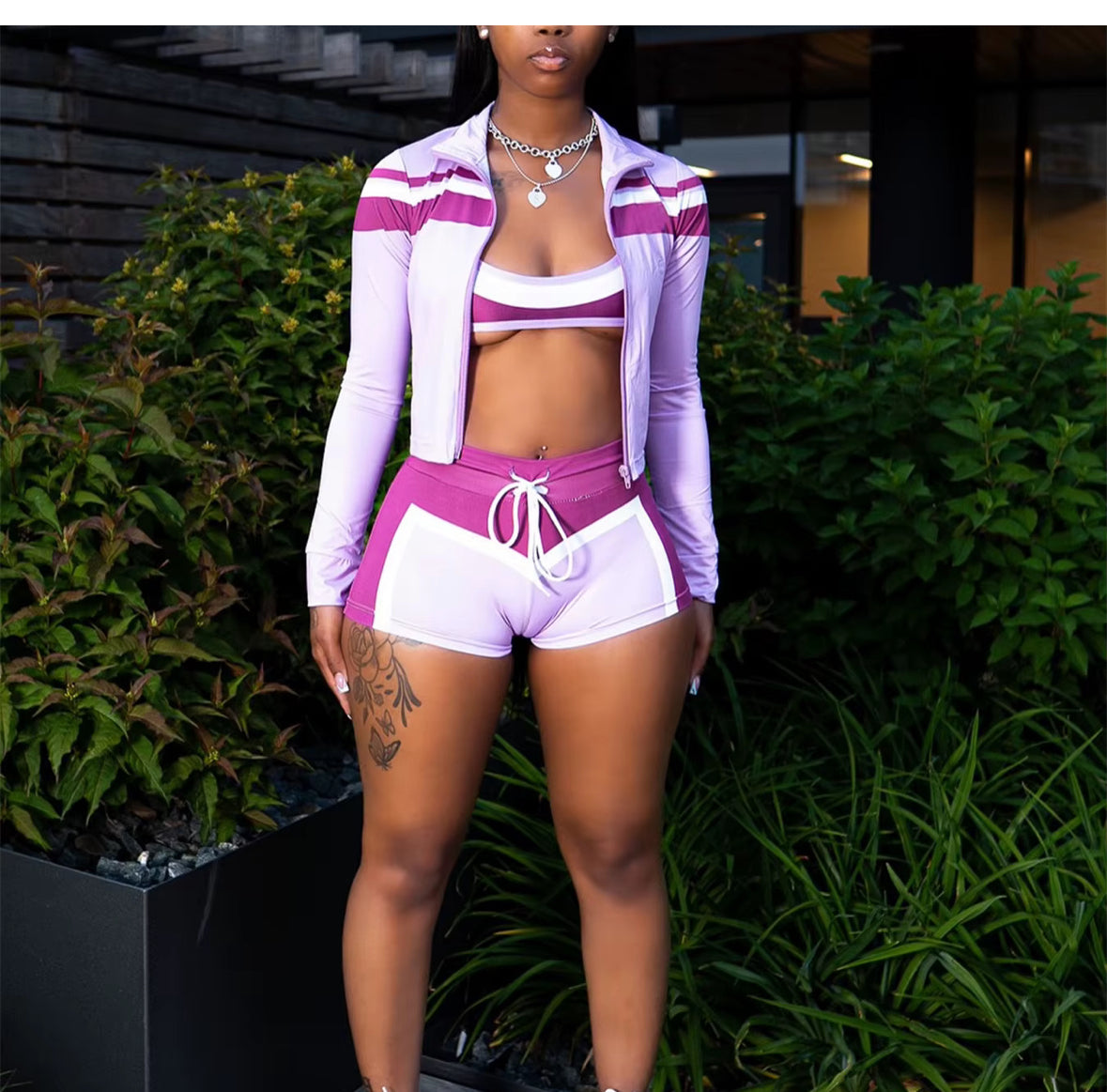 Active Babe - 3 piece