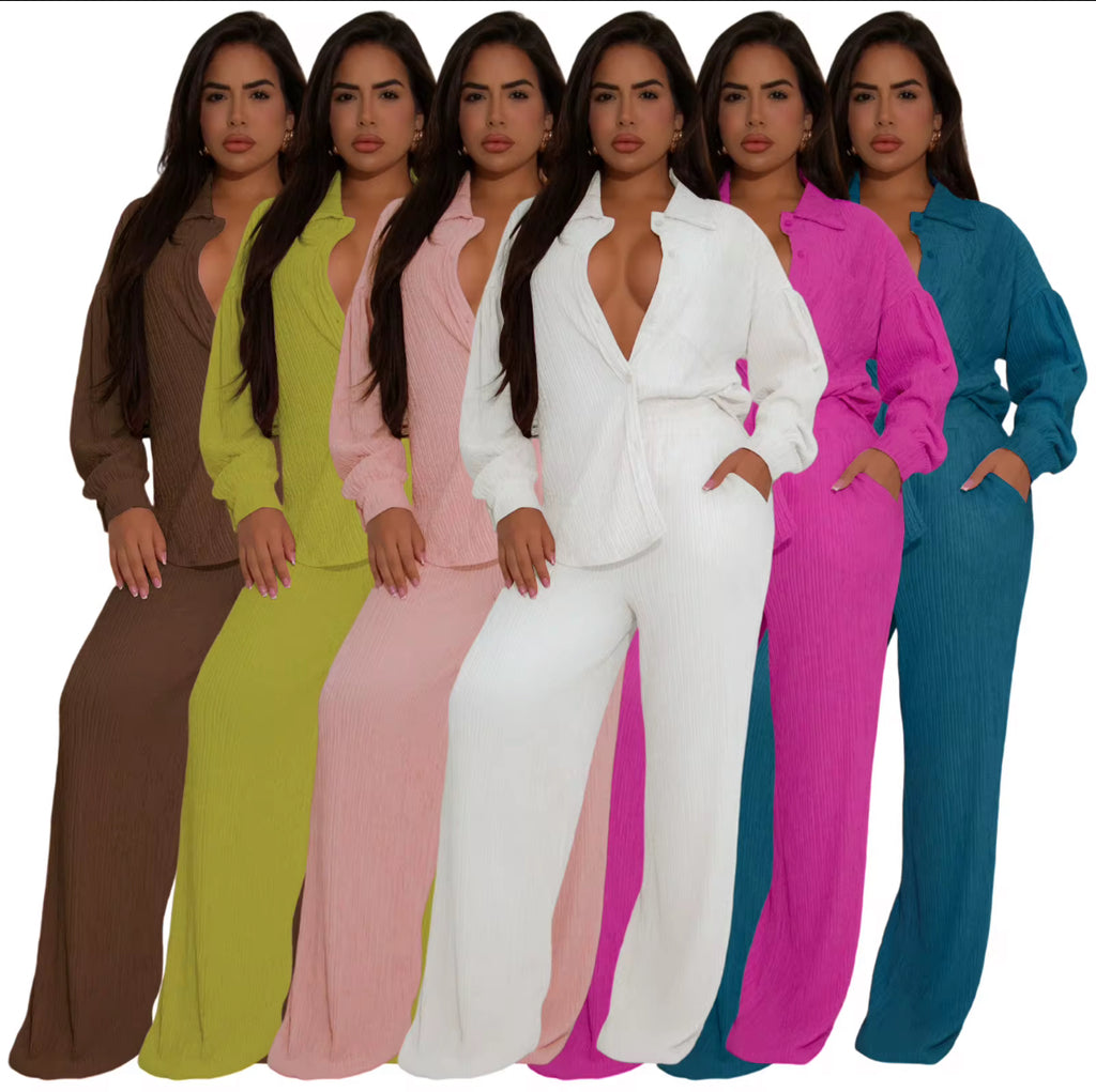 Crushed Lounge Set