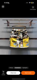 Wonder Mini Skirt