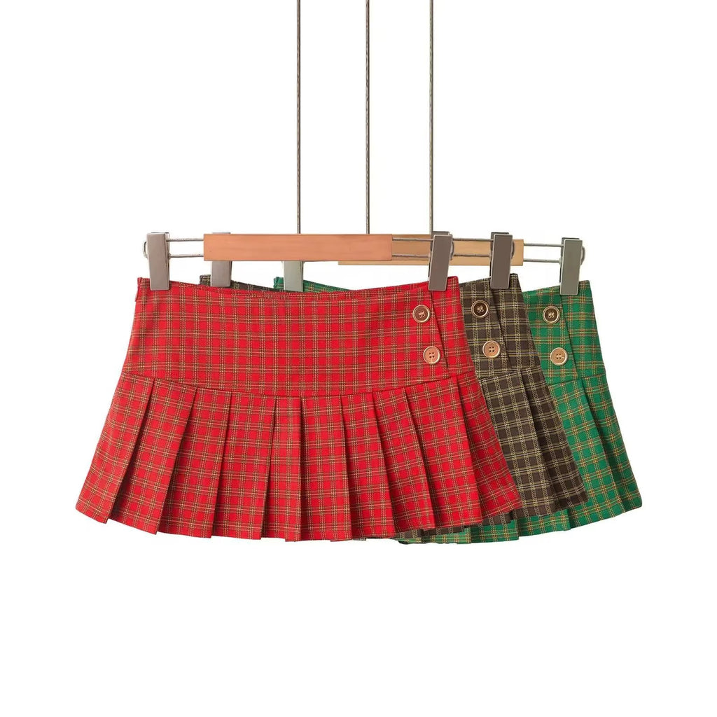 School Me Super Mini Skirt
