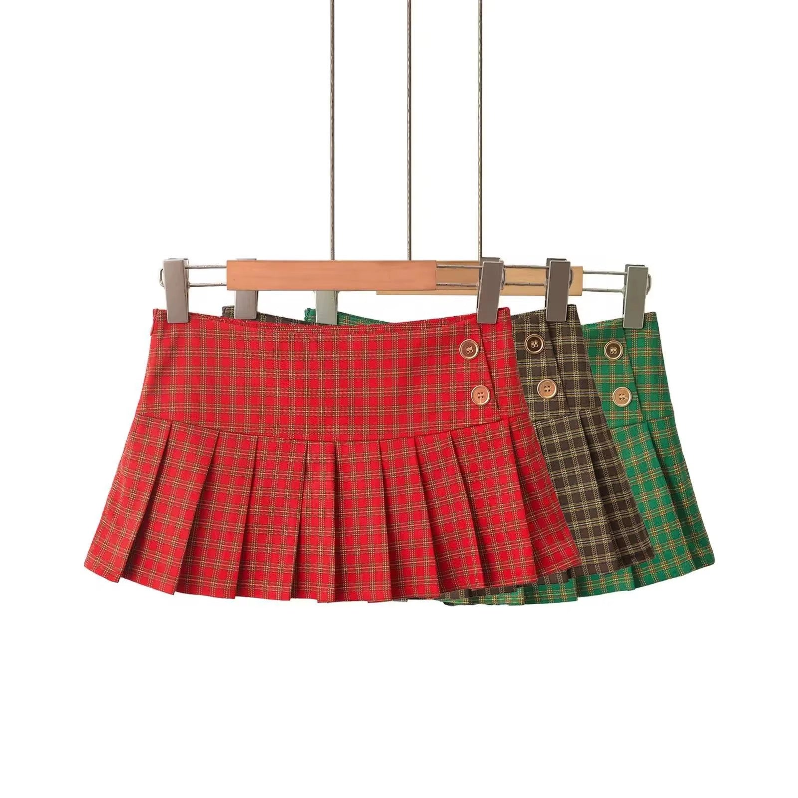School Me Super Mini Skirt