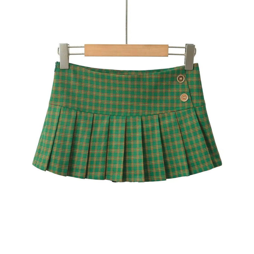School Me Super Mini Skirt
