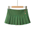 School Me Super Mini Skirt