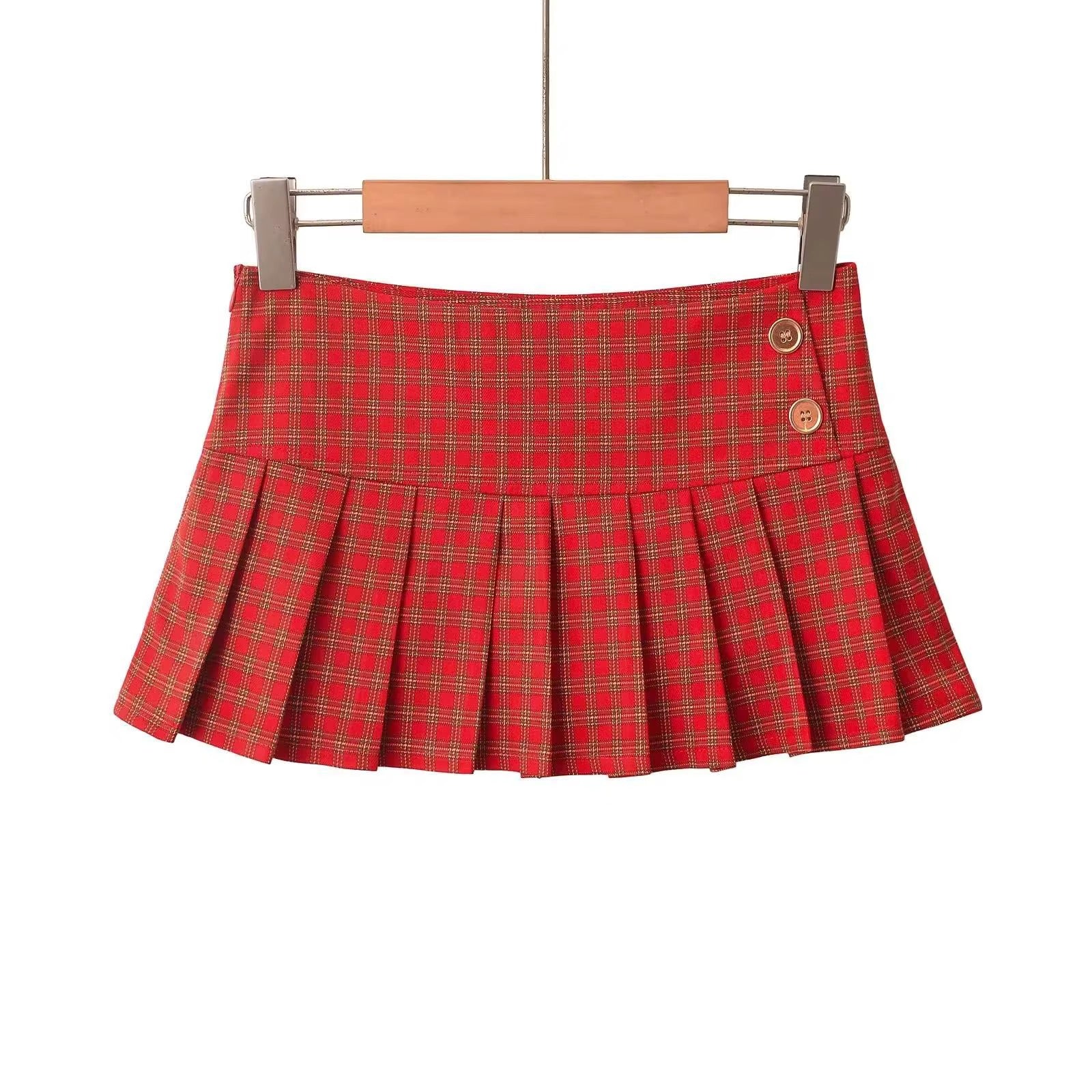 School Me Super Mini Skirt