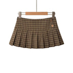 School Me Super Mini Skirt